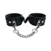 Rouge Fetish Play Vegan Ankle Cuffs Black