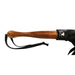 Rouge Fetish Play Vegan Wooden Handle Flogger Black