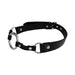 Rouge Fetish Play Vegan O-Ring Gag Black