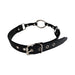 Rouge Fetish Play Vegan O-Ring Gag Black