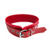Rouge Fetish Play Vegan Collar Red