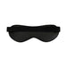 Rouge Fetish Play Vegan Blindfold Black