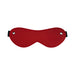 Rouge Fetish Play Vegan Blindfold Red