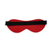 Rouge Fetish Play Vegan Blindfold Red