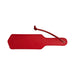 Rouge Fetish Play Vegan Paddle Red