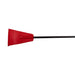 Rouge Fetish Play Vegan Riding Crop Red