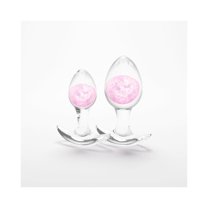 Cosmic Glams 2-Piece Plug Kit Pink