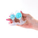 Cosmic Glams 2-Piece Plug Kit Blue