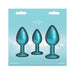 Rear Assets Trainer Plug Kit Iridescent Teal/Teal