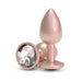Rear Assets Plug Iridescent Champagne/Clear Small