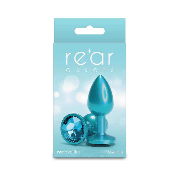 Rear Assets Plug Iridescent Teal/Teal Small