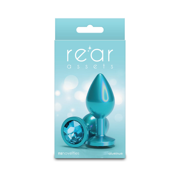 Rear Assets Plug Iridescent Teal/Teal Medium