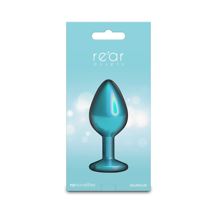 Rear Assets Plug Iridescent Teal/Teal Medium
