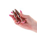 Rear Assets Tapered Trainer Plug Kit Rose Gold/Pink