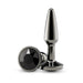 Rear Assets Tapered Plug Gunmetal/Black Small