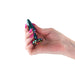 Rear Assets Tapered Plug Multicolor/Rainbow Small