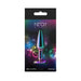 Rear Assets Tapered Plug Multicolor/Rainbow Small