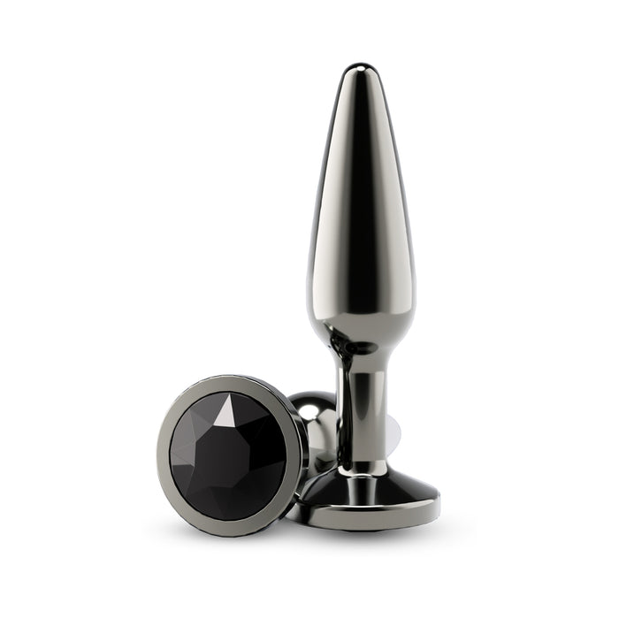 Rear Assets Tapered Plug Gunmetal/Black Medium
