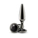 Rear Assets Tapered Plug Gunmetal/Black Medium