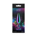 Rear Assets Tapered Plug Multicolor/Rainbow Medium
