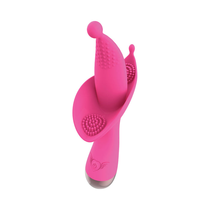 The Royale Flower Bud Heat-Up Pink