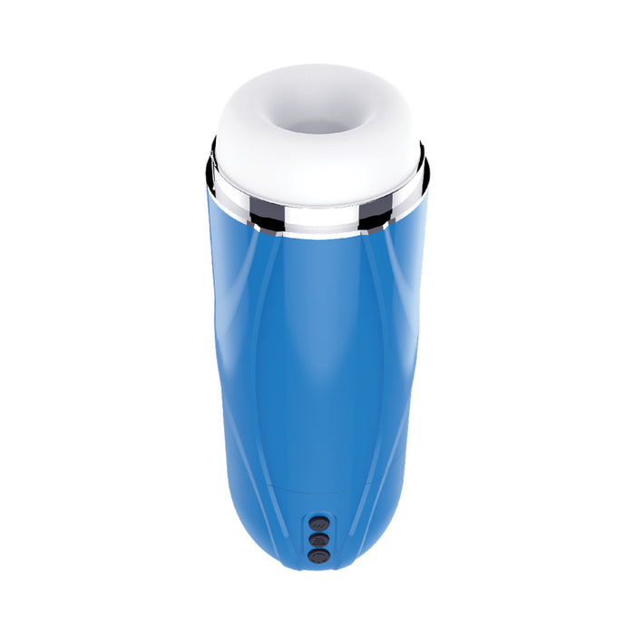 The Royale Sucking Masturbator Blue