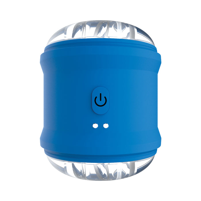 The Royale Masturbator Cylinder Blue