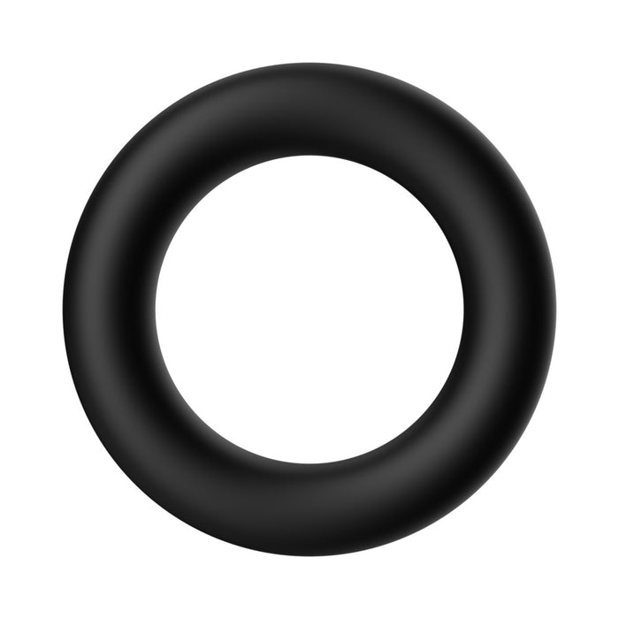 Forto F-39: Trio Cockring Set Black