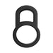 Forto F-41: Lock Cock & Ball Ring Black