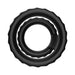 Forto F-43: Tiered Cock & Ball Ring Black