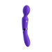 Luv Inc De39: Double-Ended Luv Wand Dark Purple