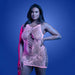 Fantasy Lingerie Glow Magnetism Glow-in-the-Dark Lace Knit Dress Queen Size