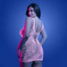 Fantasy Lingerie Glow Magnetism Glow-in-the-Dark Lace Knit Dress Queen Size