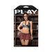 Fantasy Lingerie Play Mischief Maker 5-Piece Costume Set  M/L