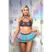 Fantasy Lingerie Play Ready, Let's Glow! 5-Piece Costume Set L/XL