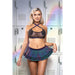 Fantasy Lingerie Play Ready, Let's Glow! 5-Piece Costume Set L/XL