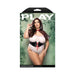 Fantasy Lingerie Play Dangerous Darling 3-Piece Costume Set XL/2XL
