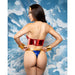 Fantasy Lingerie Play Rope Me In 6-Piece Costume Set L/XL