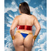 Fantasy Lingerie Play Rope Me In 6-Piece Costume Set 3XL/4XL
