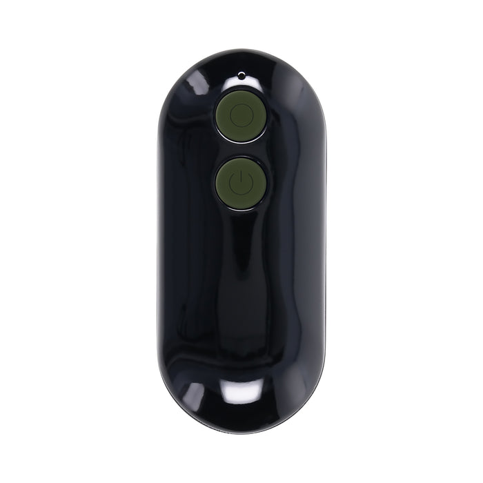 Zero Tolerance Strap Tap & Go  Rechargeable Vibrating Girth Enhancer Silicone Green