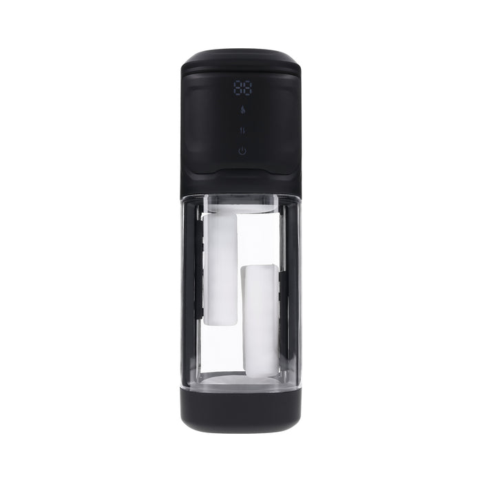 Playboy Side Piece Rechargeable Vibrating Warming Stroker