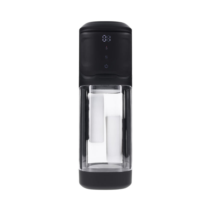 Playboy Side Piece Rechargeable Vibrating Warming Stroker