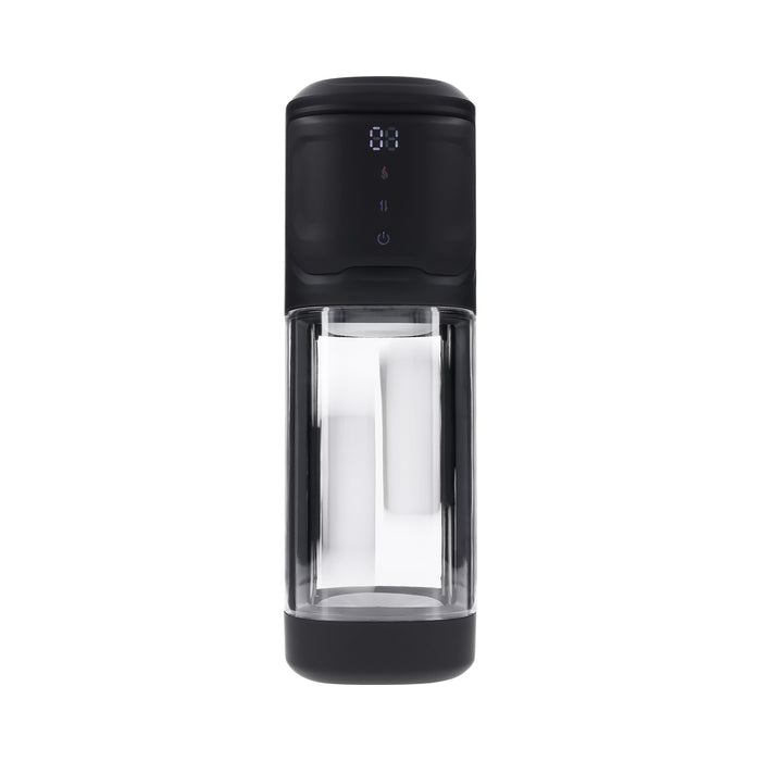 Playboy Side Piece Rechargeable Vibrating Warming Stroker