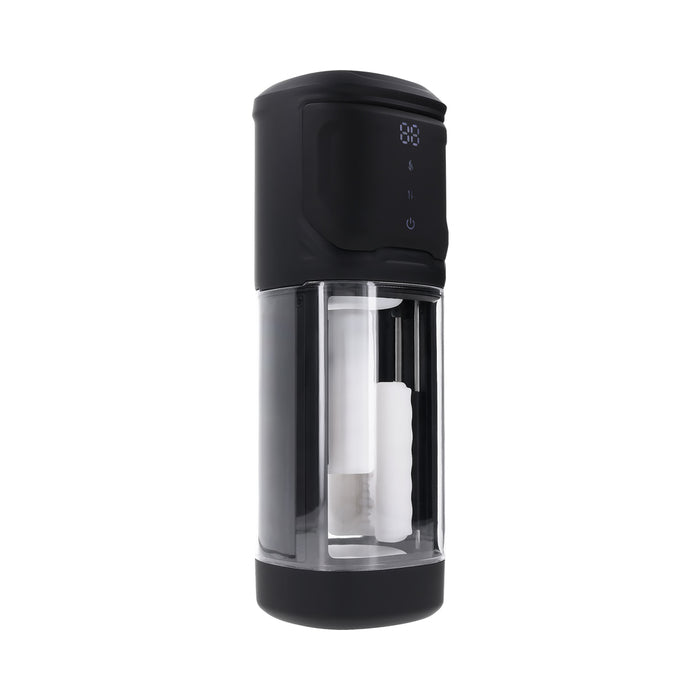 Playboy Side Piece Rechargeable Vibrating Warming Stroker