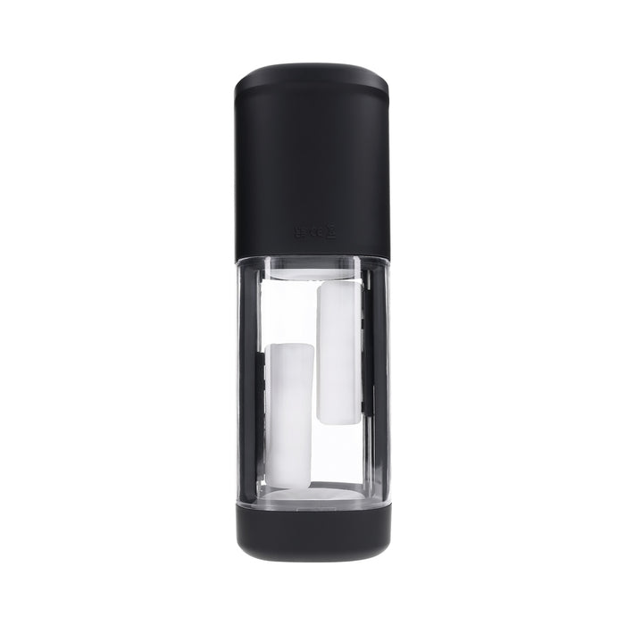 Playboy Side Piece Rechargeable Vibrating Warming Stroker
