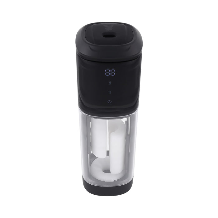 Playboy Side Piece Rechargeable Vibrating Warming Stroker
