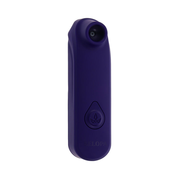 Selopa Sure Thing AAA Battery Vibrating Suction Silicone Purple