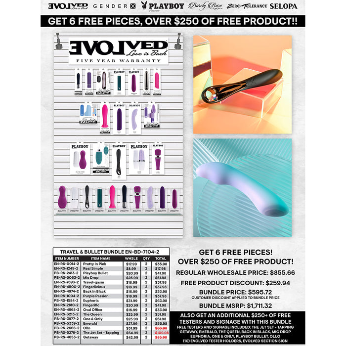 Trave & Bullet Bundle