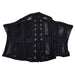 Rouge Mesh Corset Black S/M
