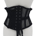 Rouge Mesh Corset Black 3XL/4XL